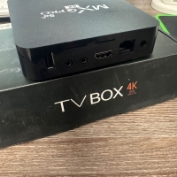 Смарт ТВ приставка MX Pro 4K 8/128 Wi-Fi