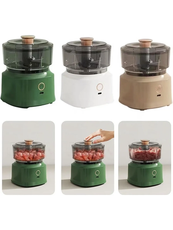 Электрическая мясорубка (цвет в ассортименте) Электрическая мясорубка (цвет в ассортименте)