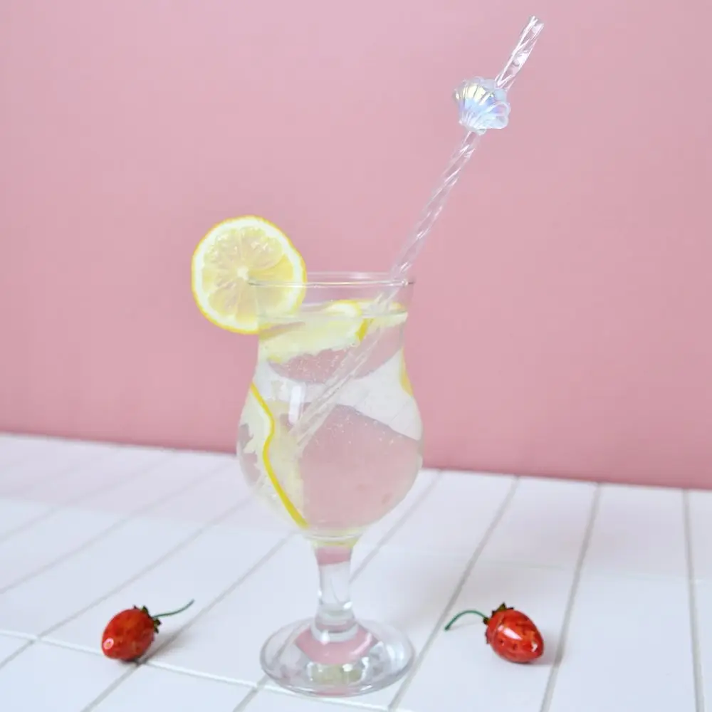 Трубочки для коктейля Ракушки 4 шт Трубочки для коктейля Ракушки 4 шт