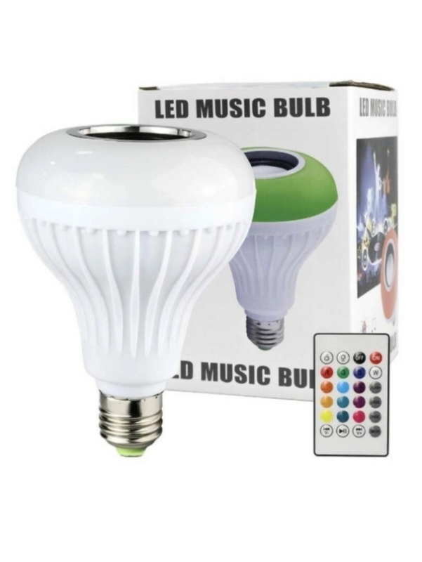 Умная лампочка Led Music Bulb (цвет в ассортименте) Умная лампочка Led Music Bulb (цвет в ассортименте)