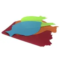 Доски разделочные гибкие 4 шт Доски разделочные гибкие 4 шт