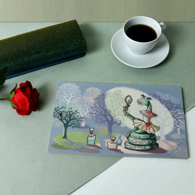 Доска разделочная Светский образ 29х17 см (ассортимент) Доска разделочная Светский образ 29х17 см (ассортимент)