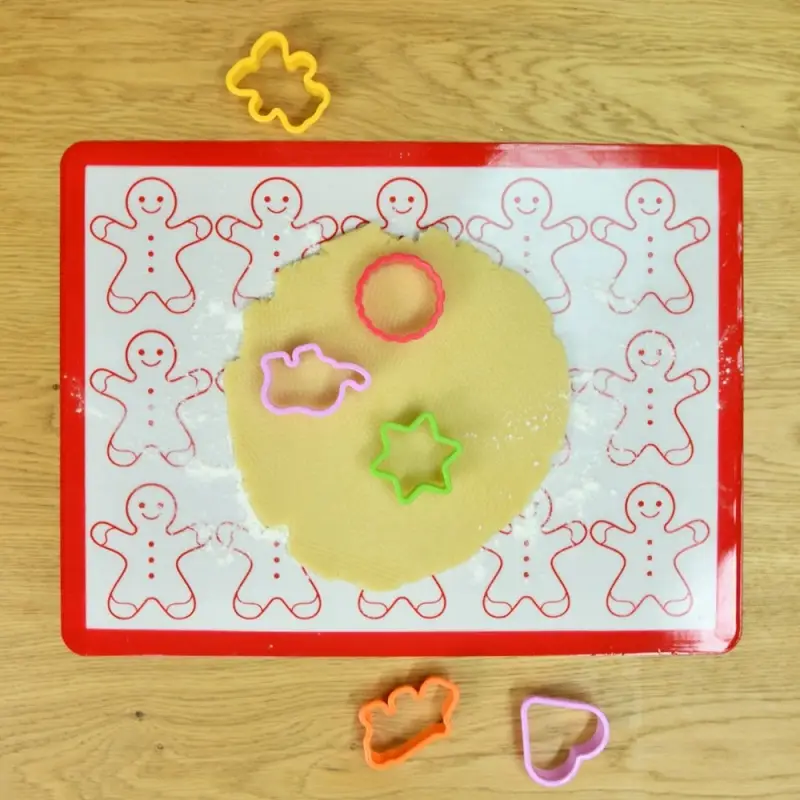 Формы для печенья, 6 шт, "Мозаика"