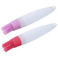 Кисточка с ручкой контейнером длина 18,5 см объем 30 мл Кисточка с ручкой контейнером длина 18,5 см объем 30 мл