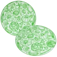 Доска разделочная Овощи 30 см Доска разделочная Овощи 30 см