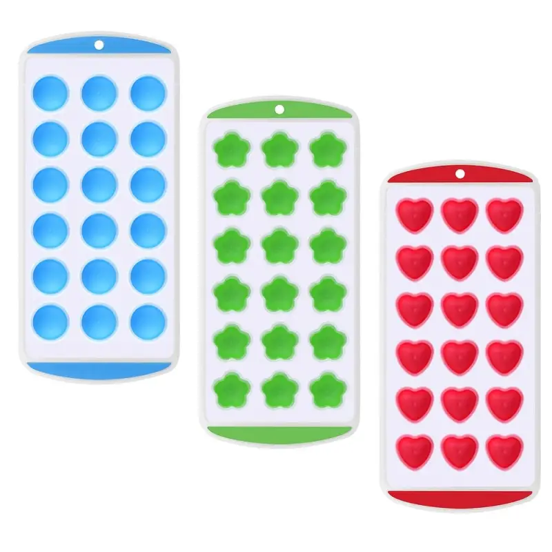 Форма для льда (ассортимент) Форма для льда (ассортимент)