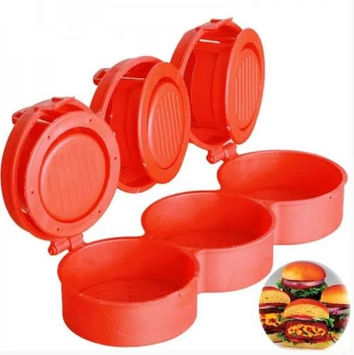 Тройной пресс для котлет Тройной пресс для котлет