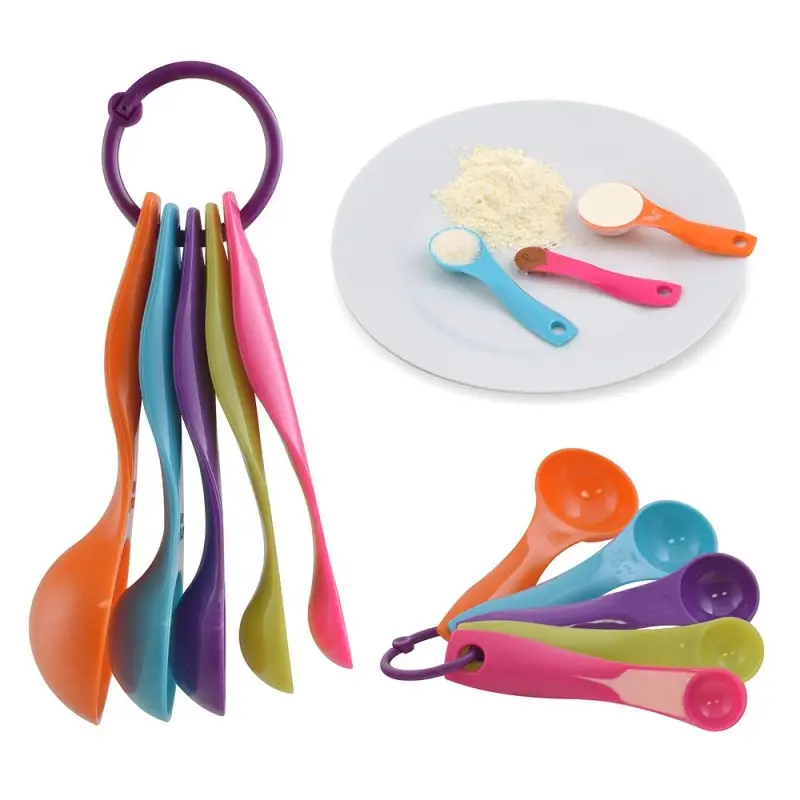 Мерные ложки набор 5 шт объемы Мерные ложки набор 5 шт объемы