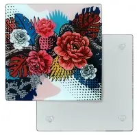 Подставка под горячее Тайны джунглей 18х18 см Подставка под горячее Тайны джунглей 18х18 см