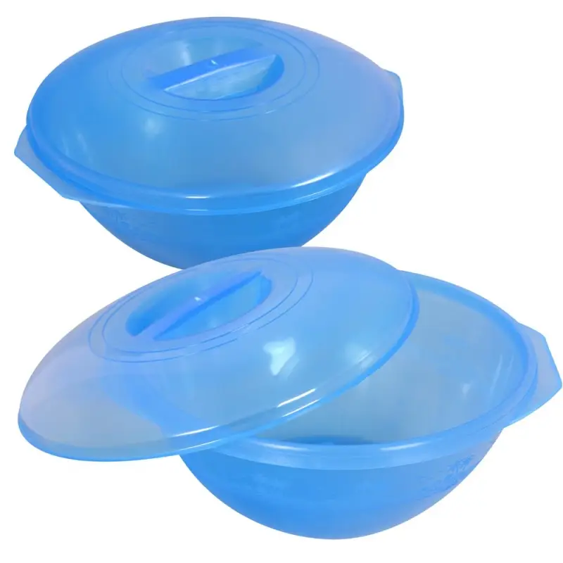 Миска с крышкой объем 3 л Миска с крышкой объем 3 л