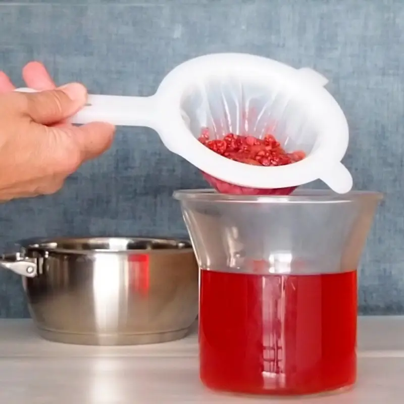 Сито для процеживания длина 23см диаметр 10см Сито для процеживания длина 23см диаметр 10см