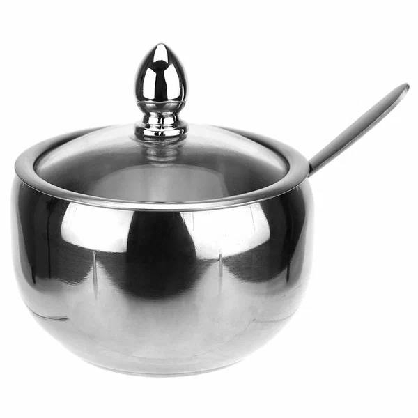 Сахарница из нержавеющей стали, 250 мл Сахарница из нержавеющей стали, 250 мл