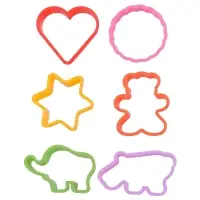 Формы для печенья, 6 шт, "Мозаика"