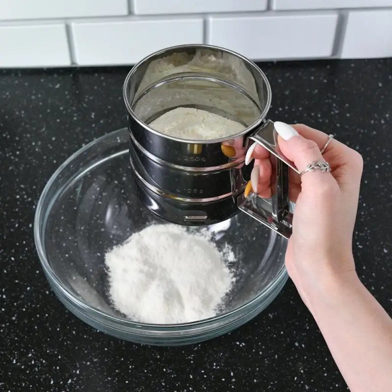 Сито кружка для муки диаметр 10см 250мл Сито кружка для муки диаметр 10см 250мл