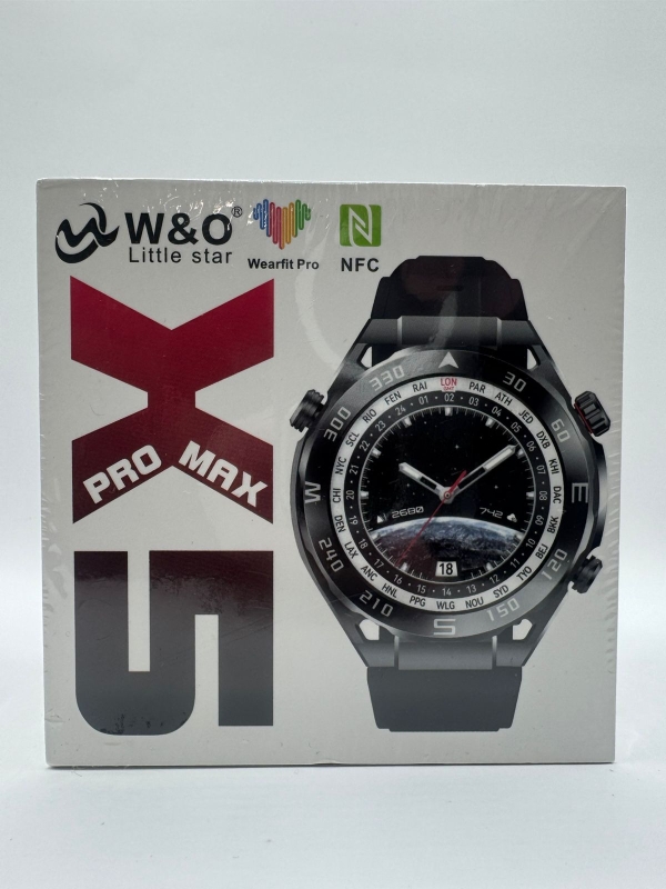 Смарт-часы X5PRO Max черные Смарт-часы X5PRO Max черные