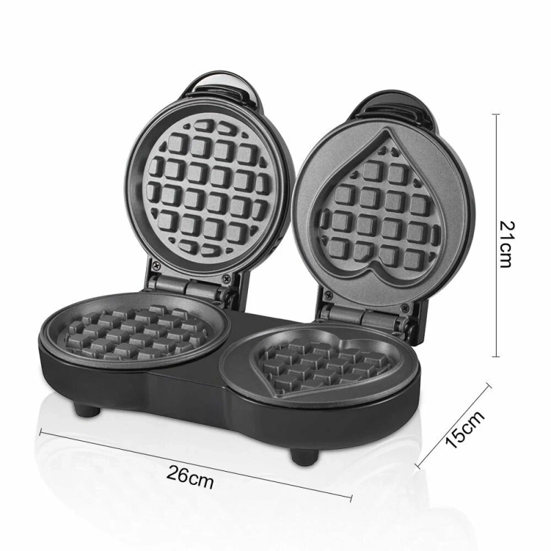 Двойная вафельница