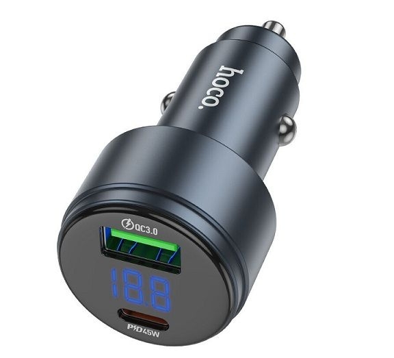 Автомобильная зарядка HOCO Z57B с проводами Автомобильная зарядка HOCO Z57B с проводами