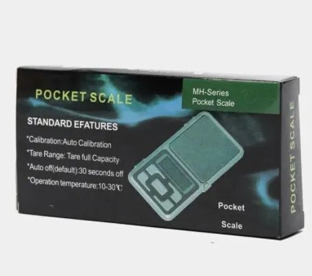 Весы карманные электронные