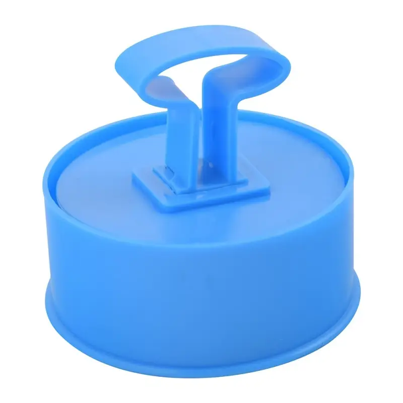 Кулинарная форма "Круг" с крышкой-прессом