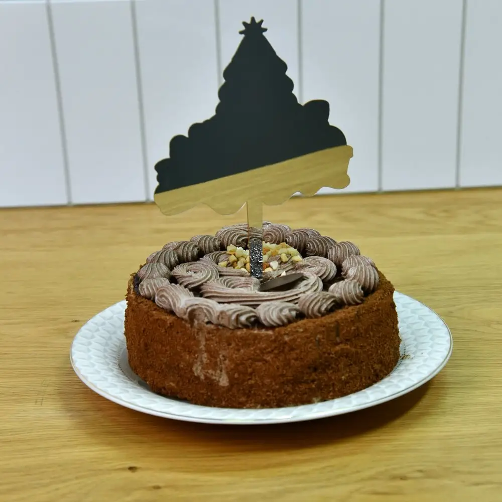 Топпер для украшения Счастливого Рождества Топпер для украшения Счастливого Рождества