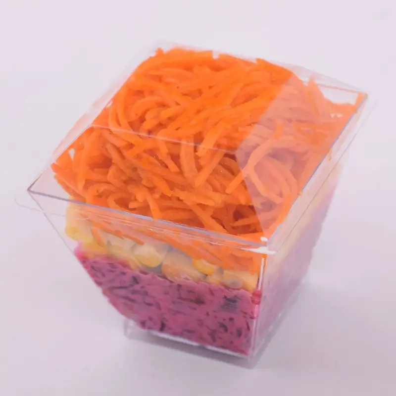 Посуда для фуршета набор 4 шт Пагода Посуда для фуршета набор 4 шт Пагода