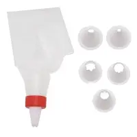 Декоратор для крема с 6 насадками Декоратор для крема с 6 насадками