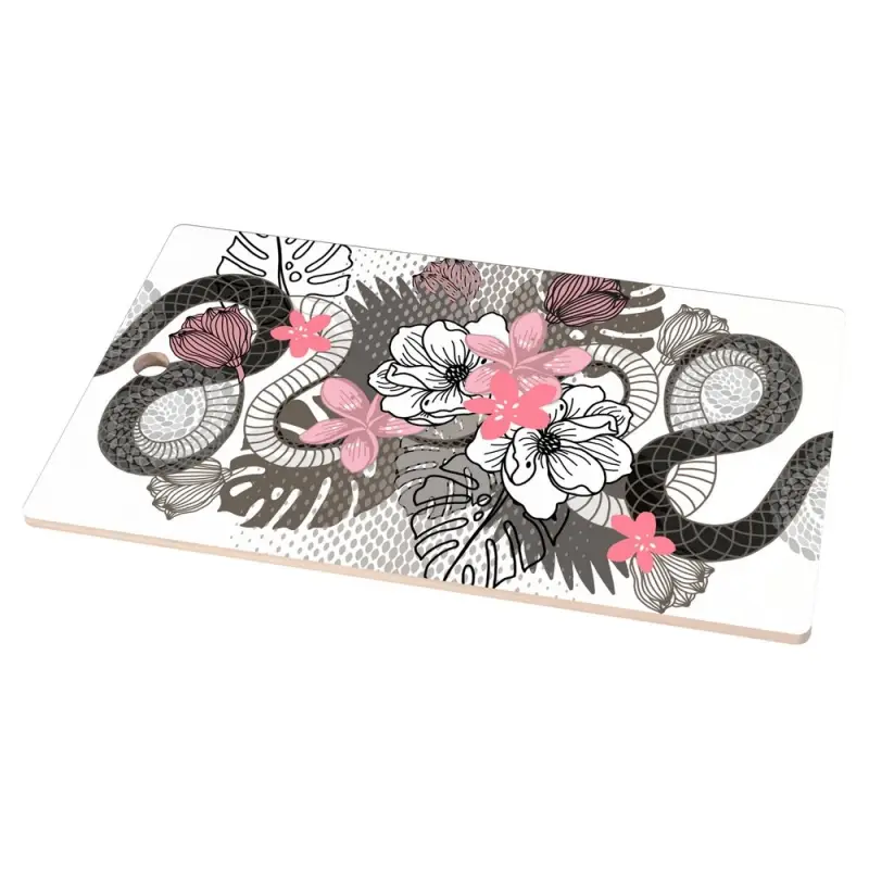 Доска разделочная Тайны джунглей 29х17 см (ассортимент) Доска разделочная Тайны джунглей 29х17 см (ассортимент)