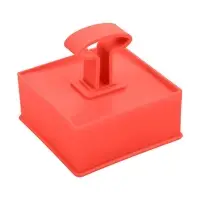 Кулинарная форма "Квадрат" с крышкой-прессом