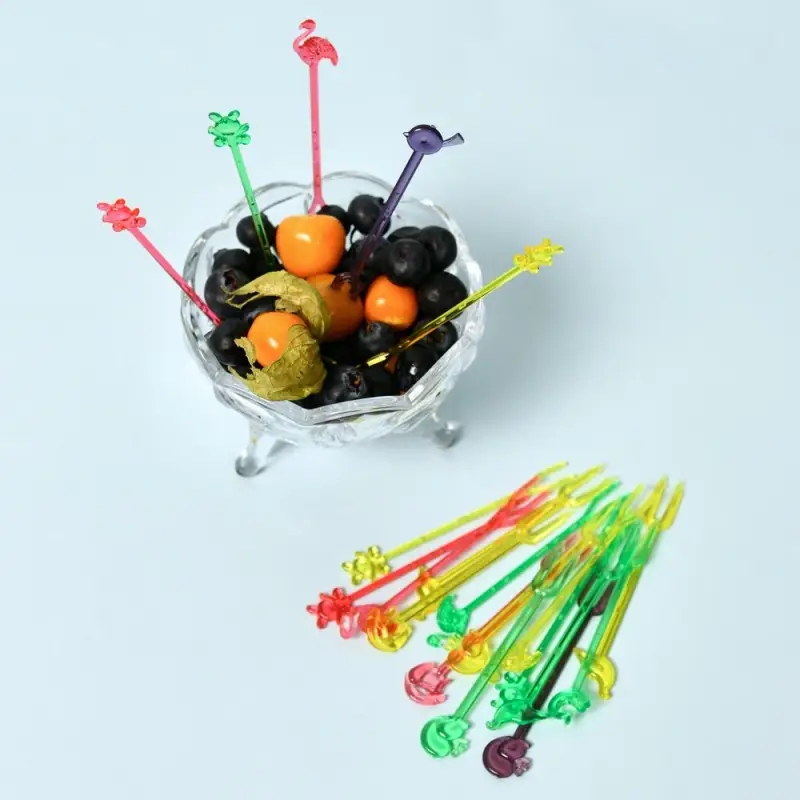 Шпажки для канапе Зоопарк 20 шт Шпажки для канапе Зоопарк 20 шт