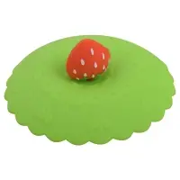 Силиконовая крышка присоска для чашек и банок Фруктовый ломтик (ассортимент) Силиконовая крышка присоска для чашек и банок Фруктовый ломтик (ассортимент)