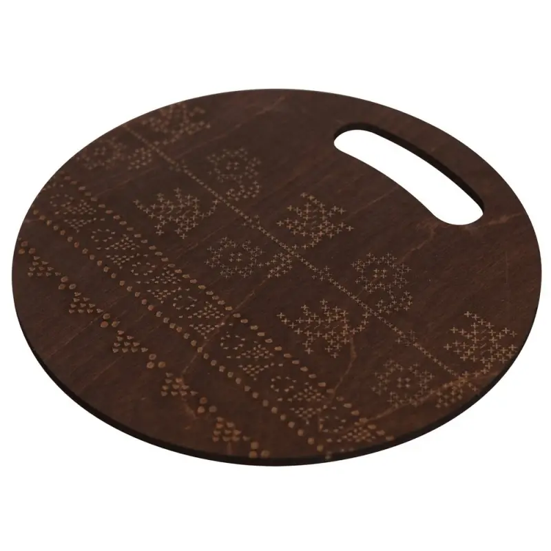 Доска разделочная Вышивка крестиком 25 см Доска разделочная Вышивка крестиком 25 см