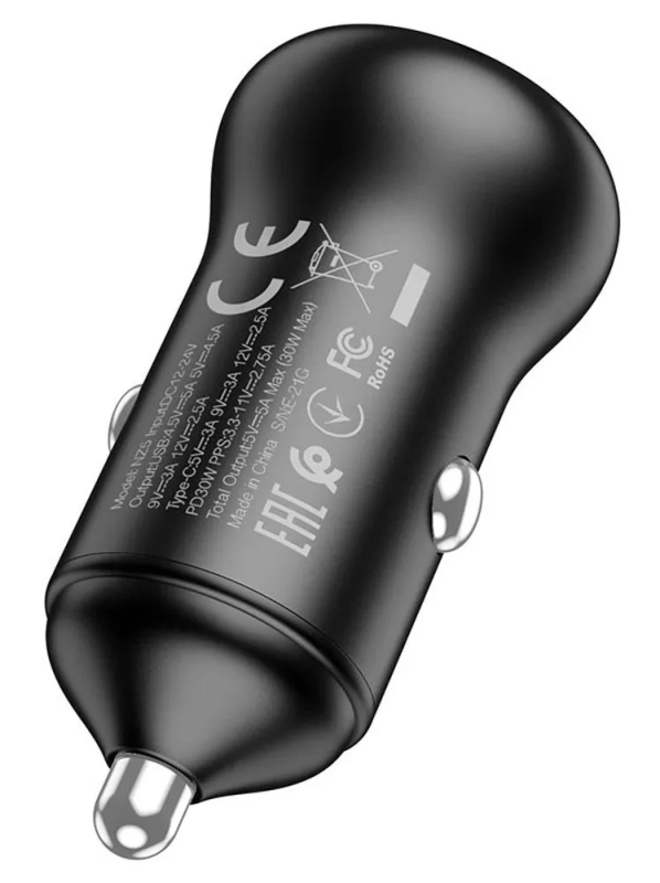 Автомобильное зарядное устройство Hoco NZ5 Автомобильное зарядное устройство Hoco NZ5