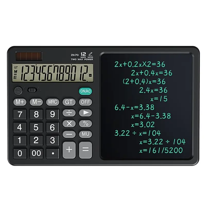 Калькулятор с планшетом Калькулятор с планшетом