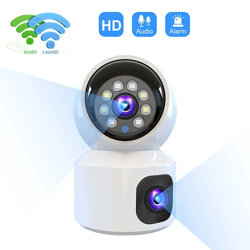 Беспроводная IP Wi-Fi камера видеонаблюдения Беспроводная IP Wi-Fi камера видеонаблюдения
