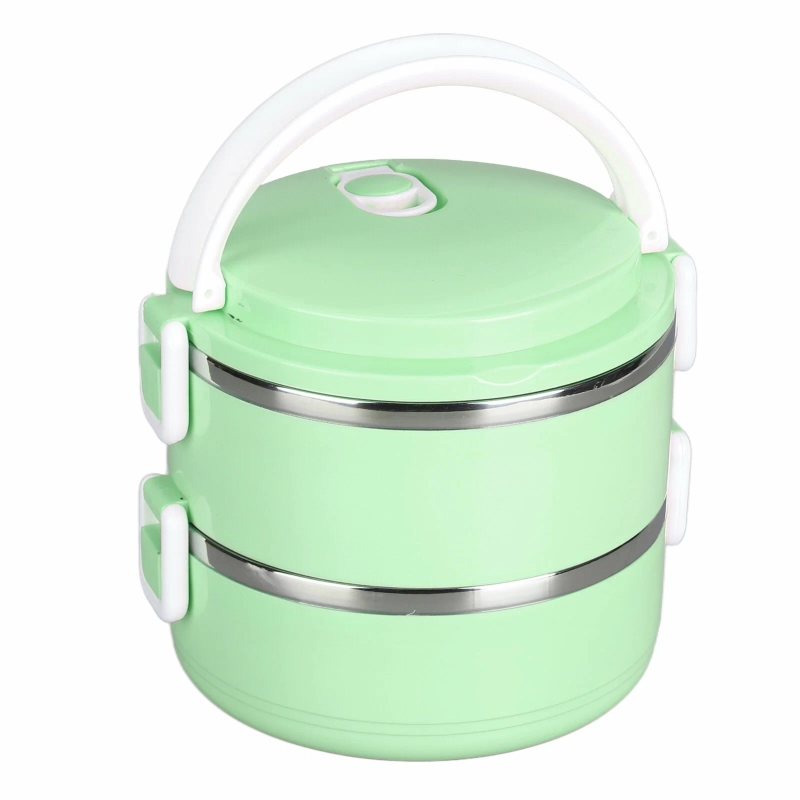 Двухслойный ланч бокс (ассортимент)