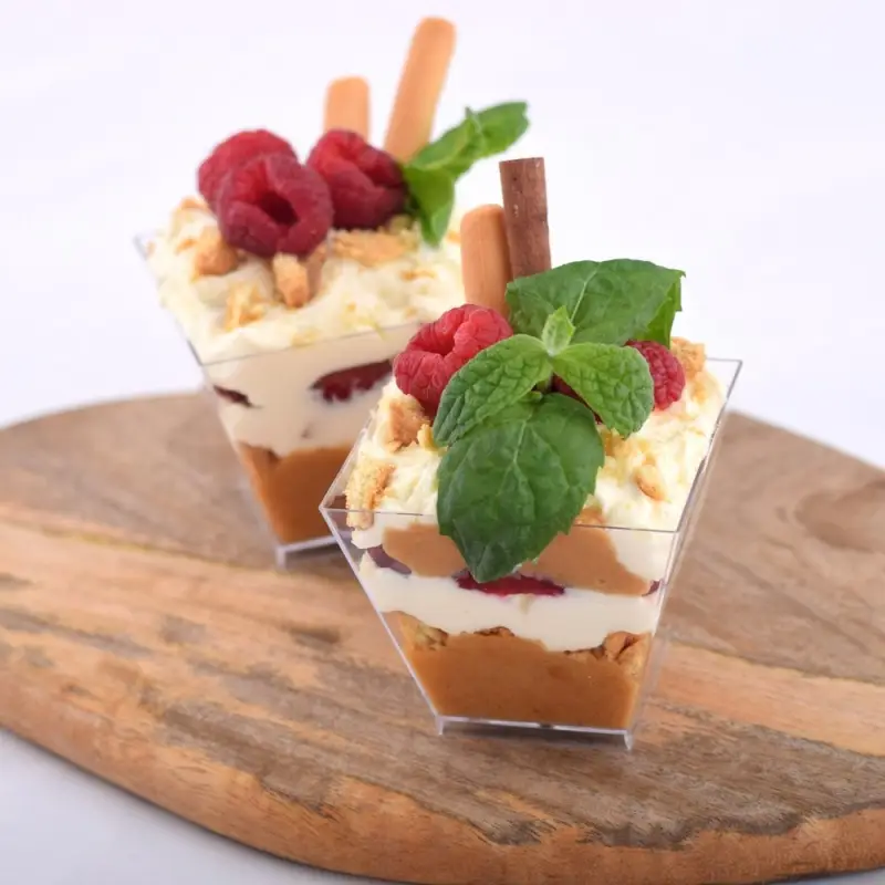 Набор фуршетных форм Пагода 6 шт Набор фуршетных форм Пагода 6 шт