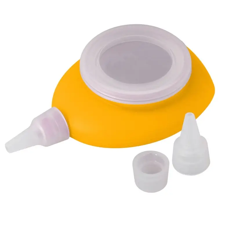 Декоратор для крема с 3 насадками (ассортимент) Декоратор для крема с 3 насадками (ассортимент)