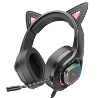 Наушники проводные с микрофоном W107