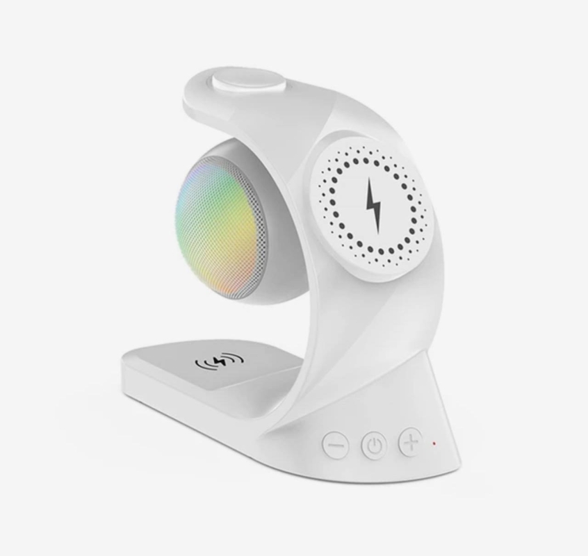 Магнитная беспроводная зарядка (цвет в ассортименте) Магнитная беспроводная зарядка (цвет в ассортименте)