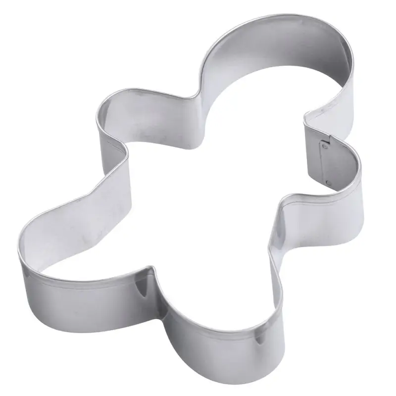 Форма для печенья, набор 3 шт, "Пряничный человечек"