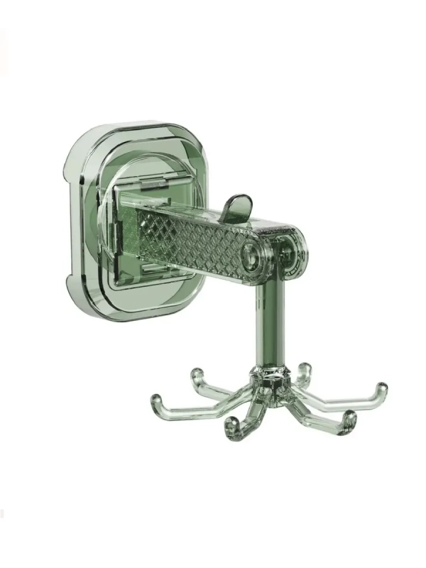 Крючок на присосках настенный вращающийся (цвет в ассортименте) Крючок на присосках настенный вращающийся (цвет в ассортименте)