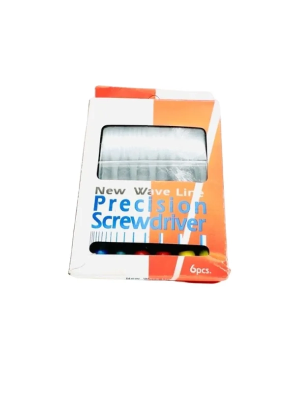 Набор отверток для точных работ 6 шт Набор отверток для точных работ 6 шт