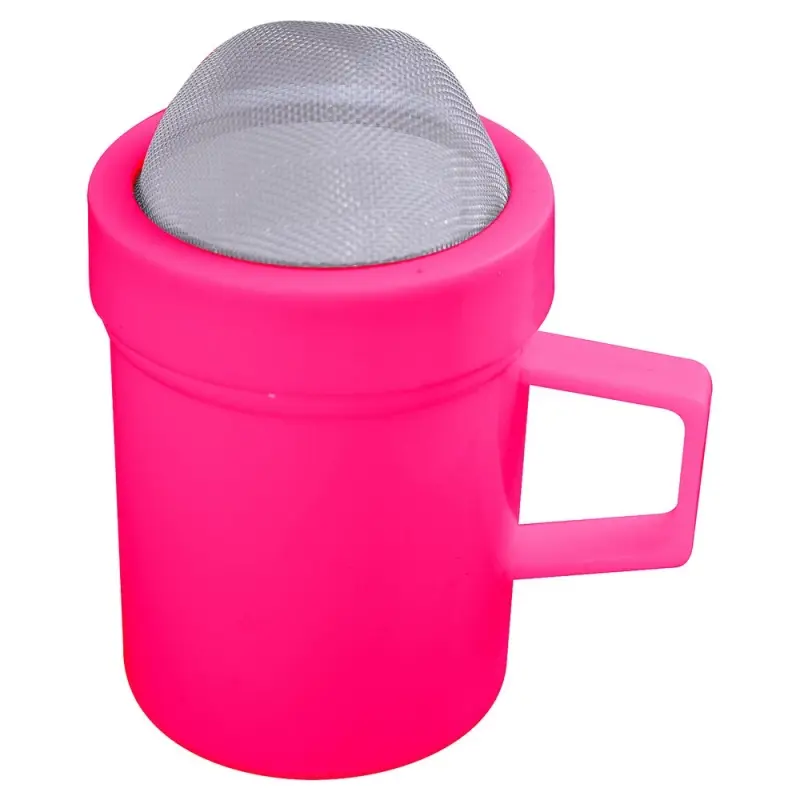 Кружка сито для сахарной пудры и какао (ассортимент) Кружка сито для сахарной пудры и какао (ассортимент)