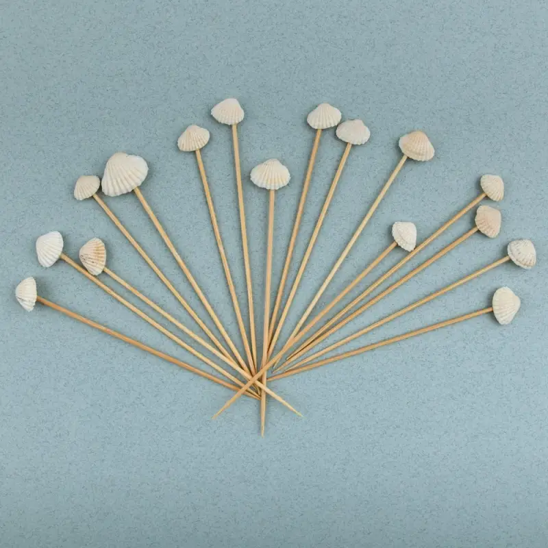 Шпажки для канапе Морские раковины 24 шт Шпажки для канапе Морские раковины 24 шт