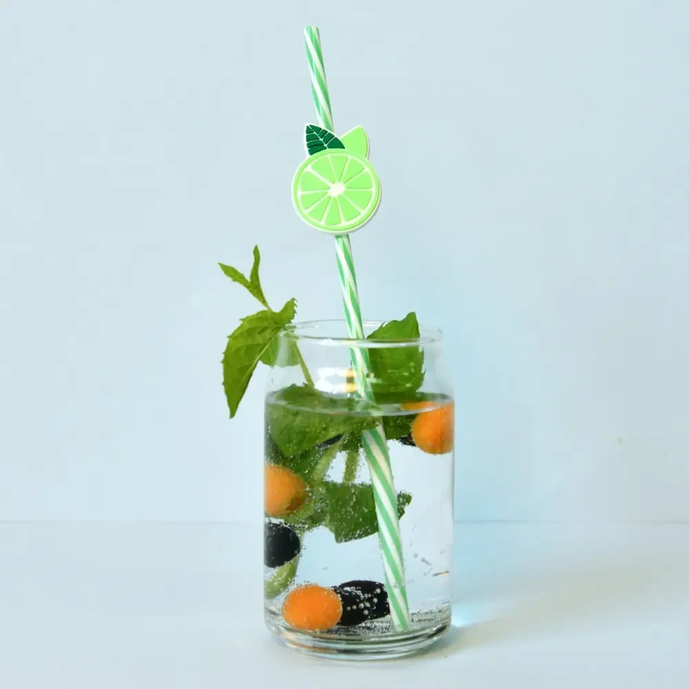 Трубочки для напитков Тропикана 4шт Трубочки для напитков Тропикана 4шт