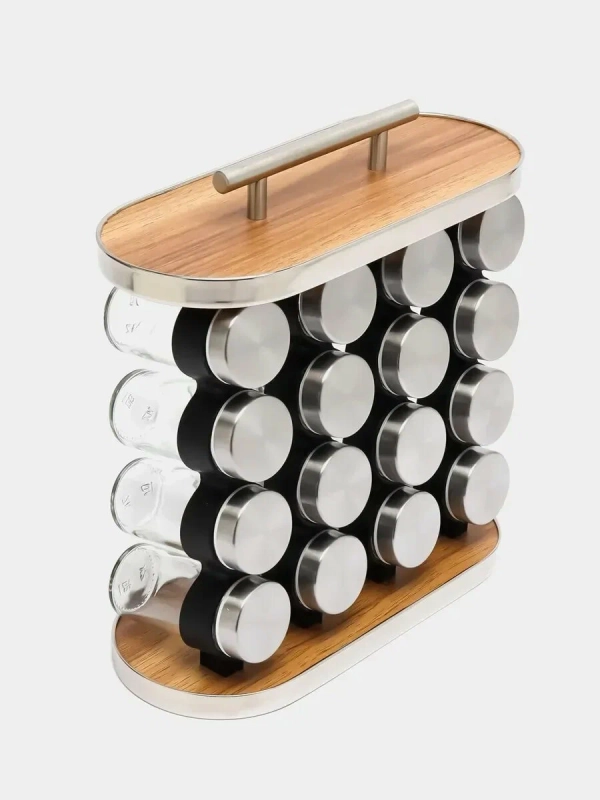 Набор баночек для специй 16 штук