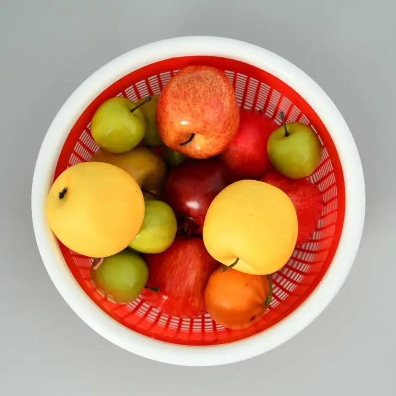 Миска-дуршлаг Ободок диаметр 29 см (ассортимент) Миска-дуршлаг Ободок диаметр 29 см (ассортимент)