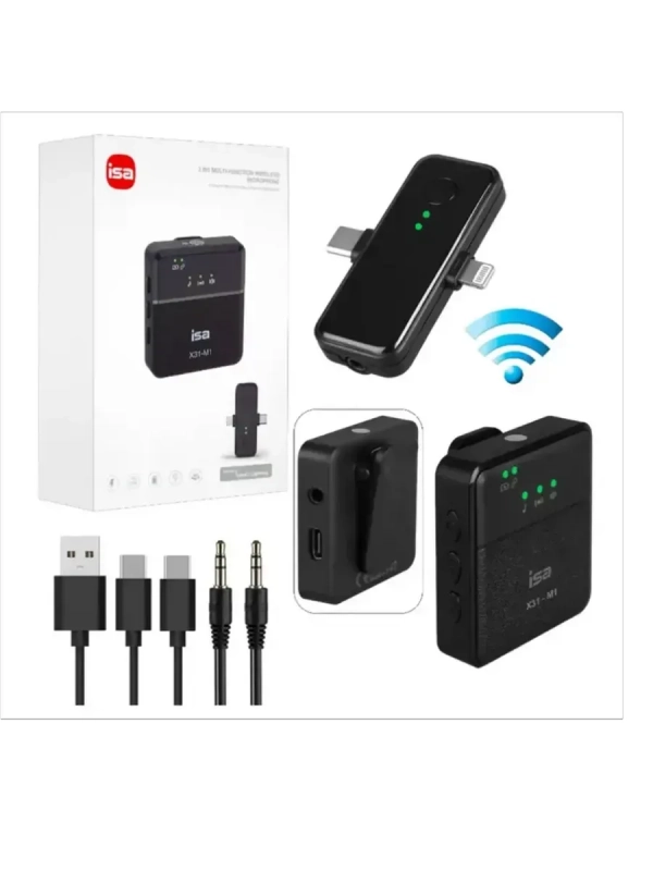 Микрофон беспроводной X31-M1 Микрофон беспроводной X31-M1