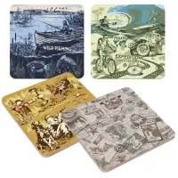 Подставка под горячее Мужской клуб 14х14 см (ассортимент) Подставка под горячее Мужской клуб 14х14 см (ассортимент)