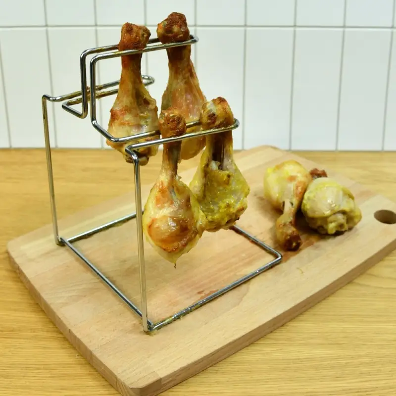 Подставка для приготовления куриных ножек Подставка для приготовления куриных ножек
